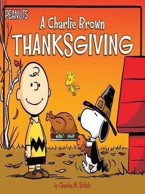 cover image of A Charlie Brown Thanksgiving